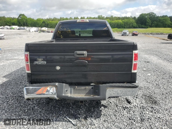 2010 Ford F-150 XL with VIN 1FTEW1C81AFA97042, listed as a Copart auction lot 56386715 with 403,734 mi miles and Salvage title. Bid and sale history available at DreamBid. Image 6.