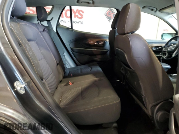 2019 GMC Terrain SLE with VIN 3GKALMEV4KL391428, listed as a Copart auction lot 44788735 with 91,922 mi miles and Salvage Title. Bid and sale history available at carsss.com. Image 10.