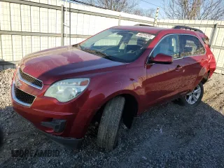 2014 Chevrolet Equinox LT z VIN 2GNFLFEK9E6166618, wystawiony jako Copart lot #48310295 z przebiegiem 125 886 mil mil oraz Szkoda całkowita • Salvage title. Historia ofert i sprzedaży dostępna na DreamBid. Obrazek 1.