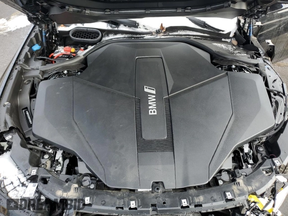 2024 BMW i7 xDrive60 z VIN WBY53EJ03RCP66405, wystawiony jako Copart lot #86143024 z przebiegiem 8304 mil mil oraz Szkody całkowita. Historia ofert i sprzedaży dostępna na DreamBid. Obrazek 11.