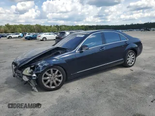2007 Mercedes-Benz S 550 с VIN WDDNG71X17A070400, выставлен на аукционе Copart как лот 63003815 с пробегом 116 755 миль миль и Чистый • Clean title. История ставок и продаж доступна на DreamBid. Изображение 1.