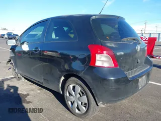 2007 Toyota Yaris with VIN JTDJT903275059767, listed as a IAAI auction lot 41288342 with 1 mi miles. Bid and sale history available at carsss.com. Image 3.