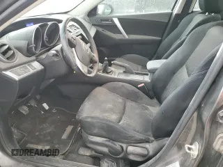 2012 Mazda 3 s Touring with VIN JM1BL1V58C1646301, listed as a Copart auction lot 47856385 with 97,982 mi miles and Salvage Title. Bid and sale history available at carsss.com. Image 7.