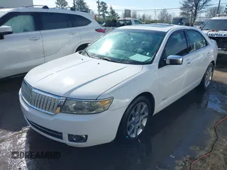 2007 Lincoln MKZ with VIN 3LNHM26T17R658422, listed as a IAAI auction lot 41664962 with 239,576 mi miles. Bid and sale history available at carsss.com. Image 18.