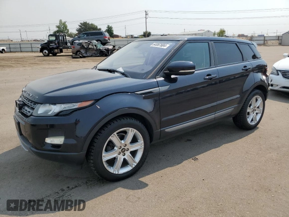 2012 Land Rover Range Rover Evoque Pure Plus with VIN SALVP2BG3CH611632, listed as a Copart auction lot 64957604 with 120,892 mi miles and Clean Title. Bid and sale history available at carsss.com. Image 1.
