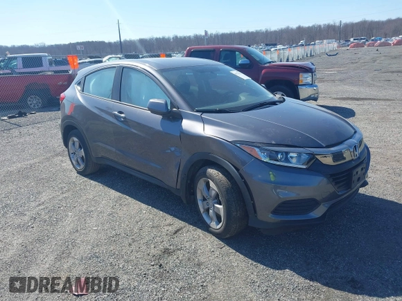 2021 Honda HR-V LX with VIN 3CZRU6H33MM731998, listed as a IAAI auction lot 41775222 with 45,474 mi miles. Bid and sale history available at carsss.com. Image 1.