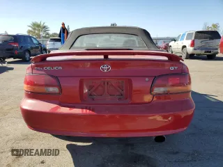 1998 Toyota Celica GT with VIN JT5FG02T8W0050632, listed as a Copart auction lot 79360124 with 87,293 mi miles and Clean Title. Bid and sale history available at carsss.com. Image 6.
