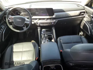 2023 Kia Telluride EX X-Line with VIN 5XYP3DGC9PG376827, listed as a Copart auction lot 56964535 with 27,734 mi miles and Clean title. Bid and sale history available at DreamBid. Image 8.