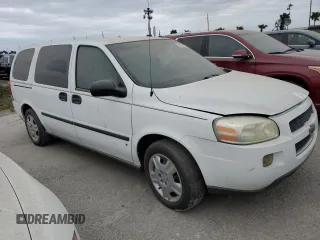 2006 Chevrolet Uplander LS z VIN 1GNDV23L46D182105, wystawiony jako Copart lot #74802764 z przebiegiem Nie podano mil oraz Szkoda całkowita • Salvage title. Historia ofert i sprzedaży dostępna na DreamBid. Obrazek 4.