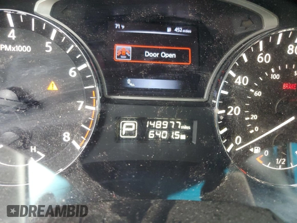 2015 Nissan Altima S with VIN 1N4AL3AP6FC588623, listed as a Copart auction lot 66949034 with 148,977 mi miles and Salvage Title. Bid and sale history available at DreamBid. Image 9.
