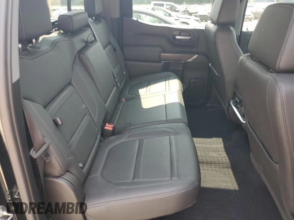 2020 GMC Sierra 1500 Denali with VIN 1GTU9FEL1LZ160062, listed as a Copart auction lot 59551395 with 106,223 mi miles and Salvage title. Bid and sale history available at DreamBid. Image 10.