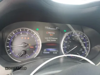 2017 Infiniti Q60 Premium z VIN JN1EV7EK1HM363876, wystawiony jako Copart lot #56001155 z przebiegiem 193 489 mil mil oraz Szkoda całkowita • Salvage title. Historia ofert i sprzedaży dostępna na DreamBid. Obrazek 9.