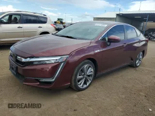 2018 Honda Clarity Plug-In Hybrid Touring with VIN JHMZC5F33JC800285, listed as a Copart auction lot 67211884 with 61,742 mi miles and Clean Title. Bid and sale history available at carsss.com. Image 1.