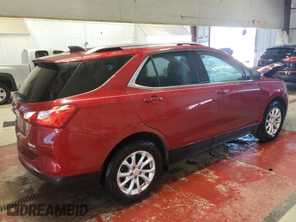 2019 Chevrolet Equinox LT z VIN 2GNAXUEV8K6135417, wystawiony jako Copart lot #54163135 z przebiegiem 60 246 mil mil oraz Szkoda całkowita • Salvage title. Historia ofert i sprzedaży dostępna na DreamBid. Obrazek 3.