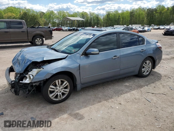2012 Nissan Altima 2.5 S with VIN 1N4AL2AP3CC113694, listed as a Copart auction lot 53247105 with 192,463 mi miles and Clean Title. Bid and sale history available at carsss.com. Image 1.