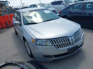 2012 Lincoln MKZ Hybrid with VIN 3LNDL2L38CR802225, listed as a IAAI auction lot 42761839 with 194,747 mi miles and . Bid and sale history available at DreamBid. Image 1.