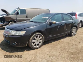 2008 Lincoln MKZ with VIN 3LNHM26T58R667917, listed as a Copart auction lot 59976715 with 163,546 mi miles and Salvage title. Bid and sale history available at DreamBid. Image 1.
