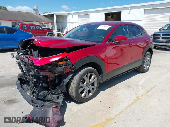 2021 Mazda CX-30 Preferred with VIN 3MVDMACL9MM252414, listed as a IAAI auction lot 41893495 with 26,650 mi miles. Bid and sale history available at carsss.com. Image 17.