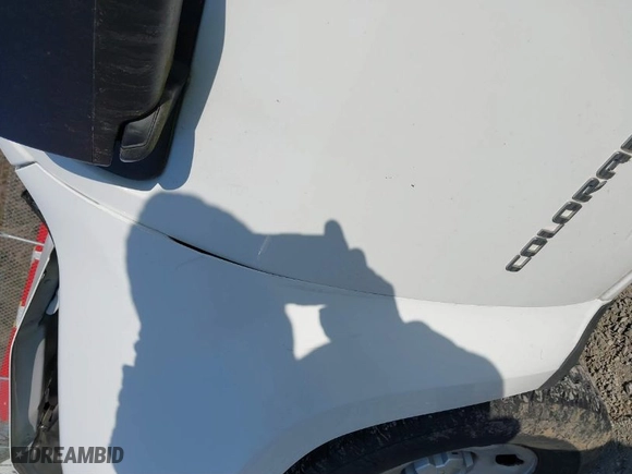 2016 Chevrolet Colorado 2WD WT with VIN 1GCHSBEA6G1257324, listed as a IAAI auction lot 41794550 with 135,868 mi miles. Bid and sale history available at carsss.com. Image 18.