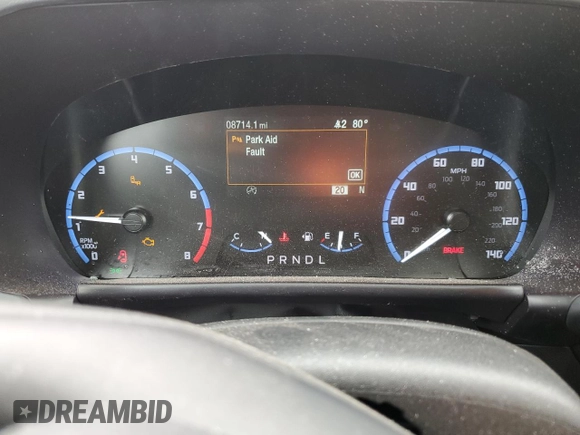 2024 Ford Bronco Sport Big Bend z VIN 3FMCR9B60RRF09605, wystawiony jako Copart lot #54833435 z przebiegiem 8 714 mil mil oraz Szkoda całkowita • Salvage title. Historia ofert i sprzedaży dostępna na DreamBid. Obrazek 9.