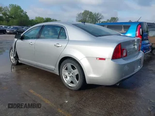 2010 Chevrolet Malibu 1LT with VIN 1G1ZC5EB5A4157676, listed as a IAAI auction lot 41914936 with 158,650 mi miles and . Bid and sale history available at DreamBid. Image 3.