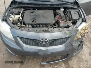 2010 Toyota Corolla with VIN 1NXBU4EEXAZ176682, listed as a IAAI auction lot 41915029 with 180,423 mi miles. Bid and sale history available at carsss.com. Image 10.