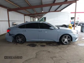 2022 Honda Accord Touring with VIN 1HGCV3F93NA000986, listed as a IAAI auction lot 41507595 with 78,764 mi miles and . Bid and sale history available at DreamBid. Image 13.