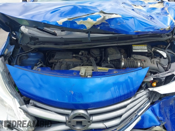 2015 Nissan Note S with VIN 3N1CE2CP5FL399036, listed as a IAAI auction lot 42349765 with 160,837 mi miles and . Bid and sale history available at DreamBid. Image 10.