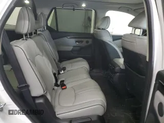 2023 Honda Pilot Elite with VIN 5FNYG1H84PB056291, listed as a Copart auction lot 89308595 with 17,324 mi miles and Non Repairable. Bid and sale history available at carsss.com. Image 11.