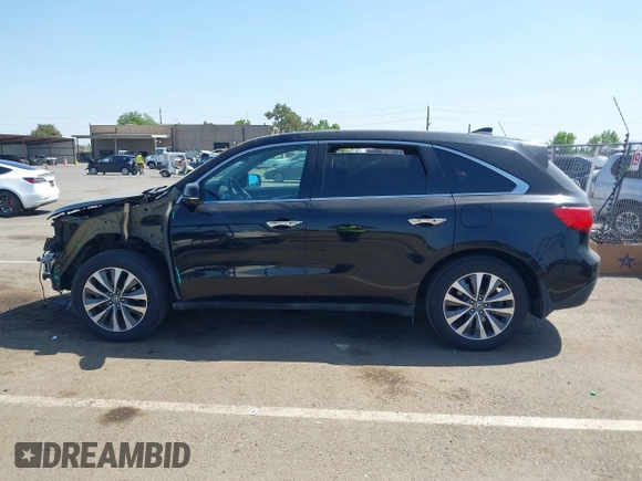 2016 Acura MDX Technology z VIN 5FRYD4H48GB047664, wystawiony jako IAAI lot #42149160 z przebiegiem 132 754 mil mil oraz . Historia ofert i sprzedaży dostępna na DreamBid. Obrazek 15.