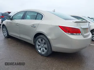 2011 Buick LaCrosse CXL with VIN 1G4GC5EC2BF154887, listed as a IAAI auction lot 42260873 with 83,284 mi miles and . Bid and sale history available at DreamBid. Image 3.