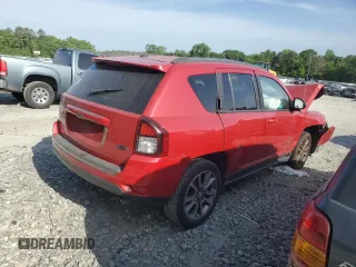 2017 Jeep Compass Sport SE с VIN 1C4NJCBA2HD173839, выставлен на аукционе Copart как лот 53907895 с пробегом Не указан миль и Списание • Salvage title. История ставок и продаж доступна на DreamBid. Изображение 3.