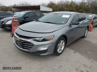 2024 Chevrolet Malibu LS with VIN 1G1ZC5ST2RF108805, listed as a IAAI auction lot 41638447 with 35,216 mi miles. Bid and sale history available at carsss.com. Image 17.