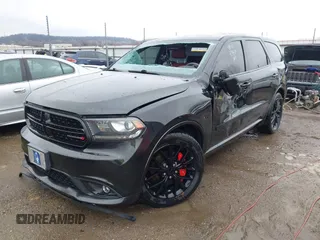 2015 Dodge Durango R/T with VIN 1C4SDHCT4FC169494, listed as a IAAI auction lot 41190653 with 177,887 mi miles and . Bid and sale history available at DreamBid. Image 2.