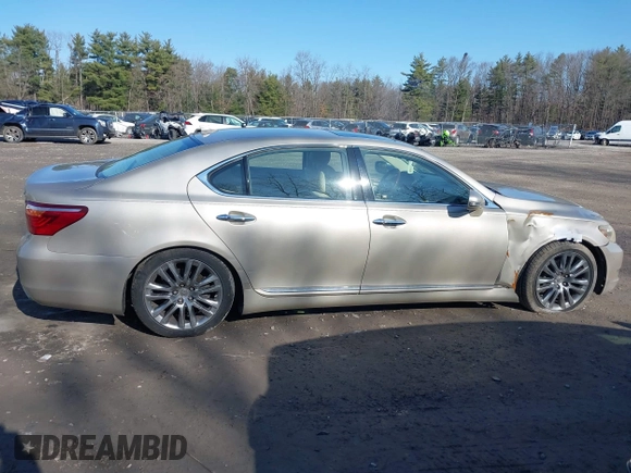 2011 Lexus LS 460 L with VIN JTHGL5EF1B5041922, listed as a IAAI auction lot 41882811 with 201,877 mi miles and . Bid and sale history available at DreamBid. Image 13.