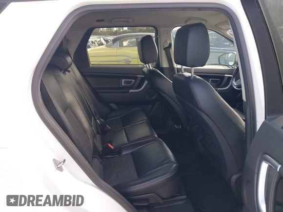 2018 Land Rover Discovery Sport SE with VIN SALCP2RX7JH777100, listed as a IAAI auction lot 41895902 with 66,438 mi miles. Bid and sale history available at carsss.com. Image 8.