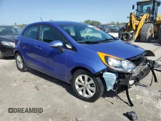 2014 Kia Rio EX with VIN KNADN5A36E6352381, listed as a Copart auction lot 73248004 with 89,838 mi miles and Salvage Title. Bid and sale history available at carsss.com. Image 4.