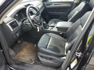2019 Volkswagen Atlas SE with VIN 1V2UR2CA6KC510456, listed as a Copart auction lot 61210805 with 100,359 mi miles and Salvage title. Bid and sale history available at DreamBid. Image 7.