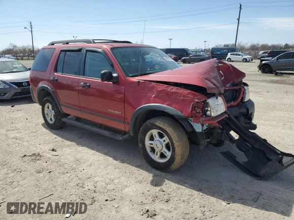 2005 Ford Explorer XLS z VIN 1FMZU72K55UB06054, wystawiony jako Copart lot #49674865 z przebiegiem Nie podano mil oraz Szkoda całkowita • Salvage title. Historia ofert i sprzedaży dostępna na DreamBid. Obrazek 4.