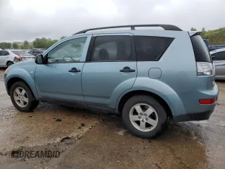 2007 Mitsubishi Outlander LS z VIN JA4MT31XX7Z016180, wystawiony jako Copart lot #59299615 z przebiegiem 125 060 mil mil oraz Szkoda całkowita • Salvage title. Historia ofert i sprzedaży dostępna na DreamBid. Obrazek 2.