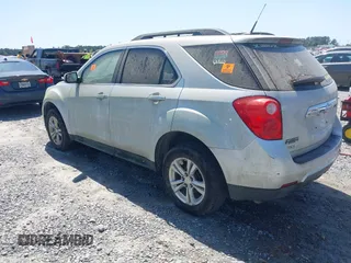 2012 Chevrolet Equinox LT w/1LT with VIN 2GNALDEK2C6207828, listed as a IAAI auction lot 42001301 with 205,959 mi miles. Bid and sale history available at carsss.com. Image 3.