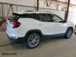 2024 GMC Terrain SLT with VIN 3GKALVEG4RL325205, listed as a Copart auction lot 48759615 with 17,168 mi miles and Clean Title. Bid and sale history available at carsss.com. Image 3.