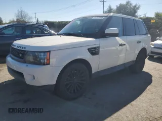 2010 Land Rover Range Rover Sport HSE with VIN SALSF2D43AA230460, listed as a Copart auction lot 47127845 with 156,504 mi miles and Salvage title. Bid and sale history available at DreamBid. Image 1.