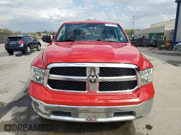 2019 Ram 1500 Tradesman with VIN 1C6RR6FG7KS552758, listed as a Copart auction lot 45715415 with 99,323 mi miles and Salvage title. Bid and sale history available at DreamBid. Image 5.