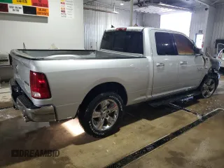 2018 Ram 1500 Big Horn with VIN 1C6RR7GT7JS233781, listed as a Copart auction lot 44388205 with Not provided miles and Salvage title. Bid and sale history available at DreamBid. Image 3.