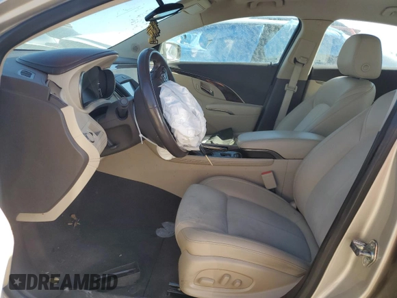 2016 Buick LaCrosse with VIN 1G4GA5G33GF182868, listed as a Copart auction lot 86427914 with 97,800 mi miles and Salvage title. Bid and sale history available at DreamBid. Image 7.
