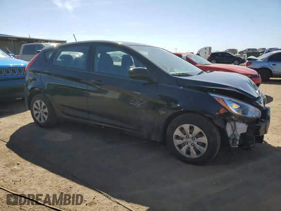 2017 Hyundai Accent SE with VIN KMHCT5AE7HU355467, listed as a Copart auction lot 48779795 with 119,599 mi miles and Salvage Title. Bid and sale history available at carsss.com. Image 4.