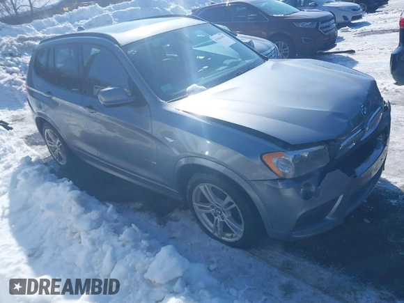 2013 BMW X3 xDrive35i with VIN 5UXWX7C53DL982308, listed as a IAAI auction lot 41641401 with 222,922 mi miles and . Bid and sale history available at DreamBid. Image 1.