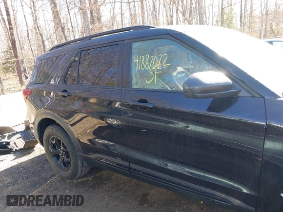 2022 Ford Explorer Timberline z VIN 1FMSK8JH4NGB90417, wystawiony jako IAAI lot #41887072 z przebiegiem 38 355 mil mil oraz . Historia ofert i sprzedaży dostępna na DreamBid. Obrazek 13.