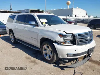 2016 Chevrolet Suburban LTZ with VIN 1GNSCJKC0GR135103, listed as a IAAI auction lot 41372158 with 167,540 mi miles and . Bid and sale history available at DreamBid. Image 1.